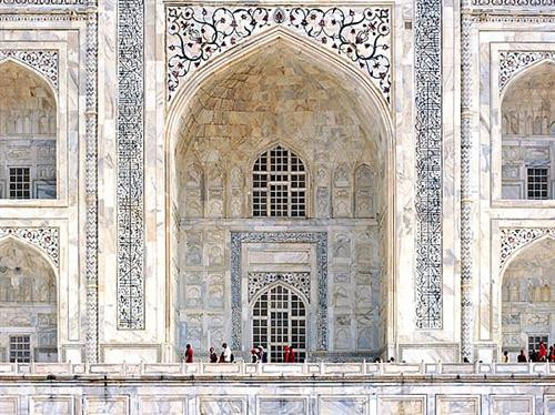 Đền Taj Mahal, biểu tượng của tình yêu vĩnh cửu ảnh 6 Đền Taj Mahal, biểu tượng của tình yêu vĩnh cửu ảnh 6