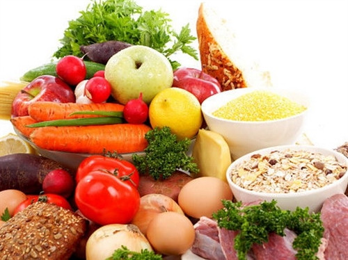 Những thực phẩm giàu vitamin B. (Nguồn: vkool.com)