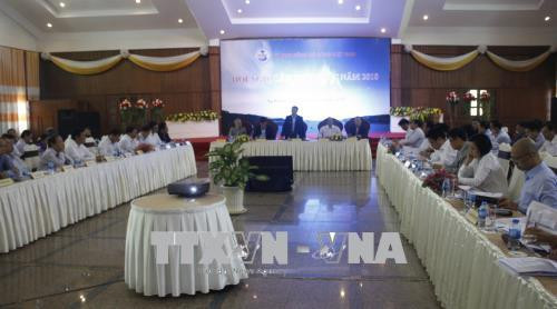 Hội nghị toàn thể Ủy ban sông Mê Công Việt Nam lần thứ nhất năm 2018 diễn ra tại thành phố Pleiku, tỉnh Gia Lai. Ảnh: Hoài Nam – TTXVN Hội nghị toàn thể Ủy ban sông Mê Công Việt Nam lần thứ nhất năm 2018 diễn ra tại thành phố Pleiku, tỉnh Gia Lai. Ảnh: Hoài Nam – TTXVN