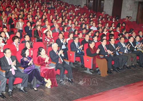 Các đại biểu tham dự hội nghị. Ảnh: Trí Dũng – TTXVN Các đại biểu tham dự hội nghị. Ảnh: Trí Dũng – TTXVN