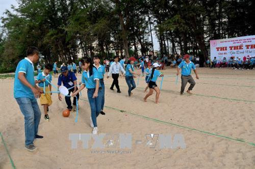 Sôi nổi Ngày hội Gia đình văn hóa tiêu biểu năm 2018 tại Bình Thuận ảnh 3