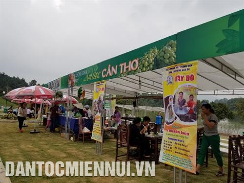 Tỉnh Cần Thơ mang đến không gian ẩm thực để giới thiệu với du khách và quảng bá du lịch