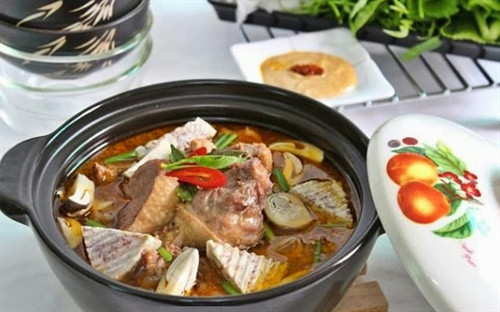 Vịt nấu chao - đậm đà hương vị miền Tây ảnh 2 Vịt nấu chao - đậm đà hương vị miền Tây ảnh 2