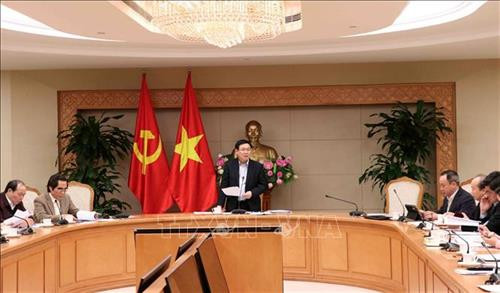 Phó Thủ tướng Vương Đình Huệ, Trưởng Ban Chỉ đạo đổi mới, phát triển kinh tế tập thể, HTX phát biểu. Ảnh: Văn Điệp – TTXVN Phó Thủ tướng Vương Đình Huệ, Trưởng Ban Chỉ đạo đổi mới, phát triển kinh tế tập thể, HTX phát biểu. Ảnh: Văn Điệp – TTXVN