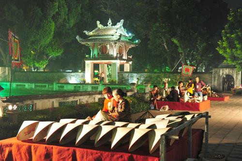 Nón làng Chuông - Nét đẹp văn hóa Việt ảnh 1 Nón làng Chuông - Nét đẹp văn hóa Việt ảnh 1