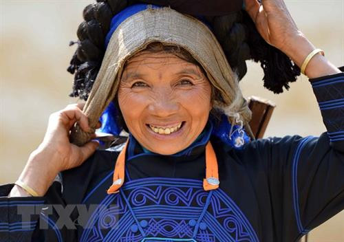 Người Hà Nhì - Ảnh: Thanh Hà - TTXVN Người Hà Nhì - Ảnh: Thanh Hà - TTXVN