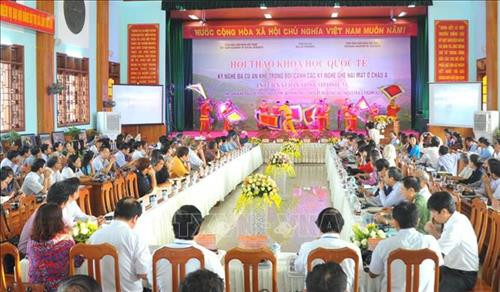 Quang cảnh hội thảo. Ảnh: Hoài Nam – TTXVN Quang cảnh hội thảo. Ảnh: Hoài Nam – TTXVN