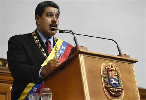 Tổng thống Venezuela Nicolás Maduro. AFP/ TTXVN