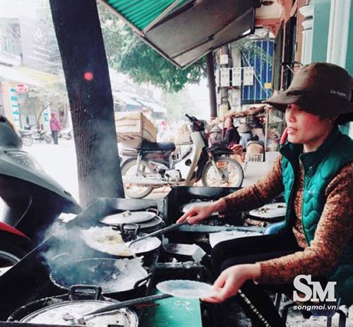 Bánh khoái tép Thanh Hóa ảnh 1 Bánh khoái tép Thanh Hóa ảnh 1