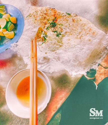 Bánh khoái tép Thanh Hóa ảnh 3 Bánh khoái tép Thanh Hóa ảnh 3