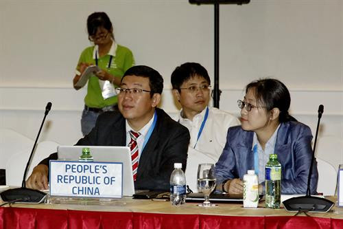 Đại diện các nền kinh tế tham dự buổi thường niên Nhóm công tác Kỹ thuật nông nghiệp (ATCWG). Ảnh : Thế Anh - TTXVN Đại diện các nền kinh tế tham dự buổi thường niên Nhóm công tác Kỹ thuật nông nghiệp (ATCWG). Ảnh : Thế Anh - TTXVN