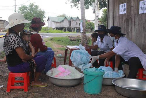 Đắk Lắk: Nỗ lực phòng chống sốt rét tại xã biên giới Krông Na ảnh 3 Đắk Lắk: Nỗ lực phòng chống sốt rét tại xã biên giới Krông Na ảnh 3