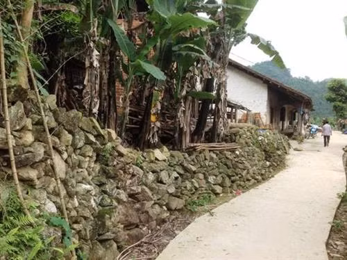 Nhà trình tường của người Dao Tiền ảnh 1