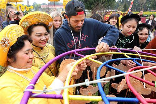 Phục dựng Tế xưa tại Hoàng thành Thăng Long ảnh 7 Phục dựng Tế xưa tại Hoàng thành Thăng Long ảnh 7