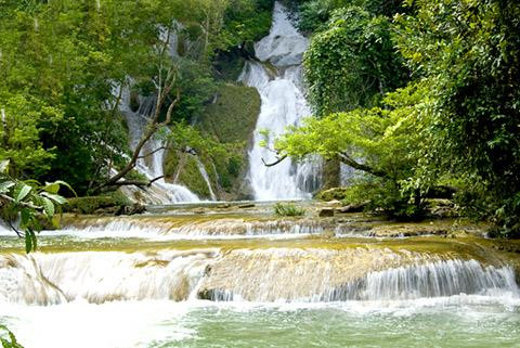 Thác Bản Ba (Chiêm Hóa). Ảnh tuyenquang.gov.vn