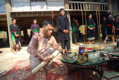 Tết mừng tiếng sấm của đồng bào Ơ Đu ảnh 3