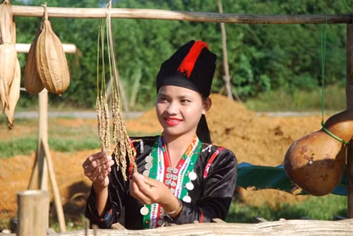 Lễ hội cầu mưa của dân tộc Khơ Mú ảnh 1