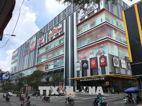 Đại siêu thị Co.op Extra. Ảnh: Thanh Vũ-TTXVN Đại siêu thị Co.op Extra. Ảnh: Thanh Vũ-TTXVN