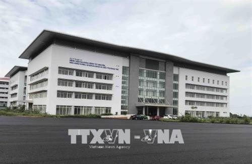 Bệnh viện Đa khoa vùng Tây Nguyên cơ bản đã hoàn thành các hạng mục chính sẽ đưa vào sử dụng trước ngày 1/7. Ảnh: Phạm Cường - TTXVN Bệnh viện Đa khoa vùng Tây Nguyên cơ bản đã hoàn thành các hạng mục chính sẽ đưa vào sử dụng trước ngày 1/7. Ảnh: Phạm Cường - TTXVN