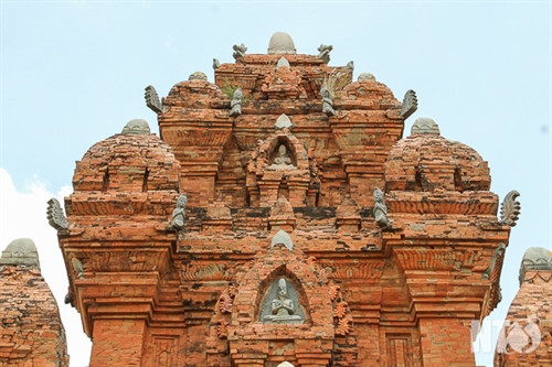 Độc đáo tháp Chăm Ninh Thuận ảnh 12