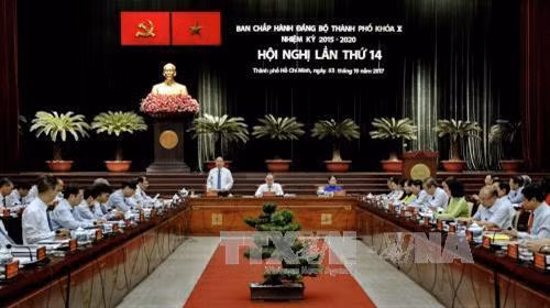 Quang cảnh hội nghị. Ảnh: Thế Anh-TTXVN