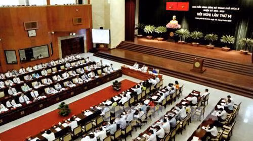 Quang cảnh hội nghị. Ảnh: Thế Anh-TTXVN