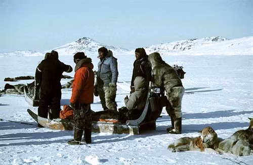 Cuộc sống ở nơi vùng cực của người Eskimo ảnh 12
