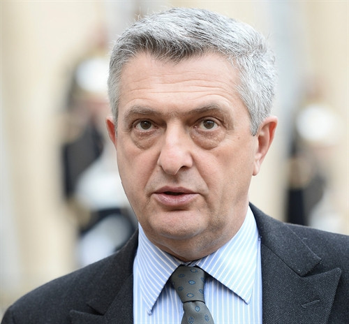 , Cao ủy LHQ về người tị nạn Filippo Grandi Ảnh: AFP/TTXVN