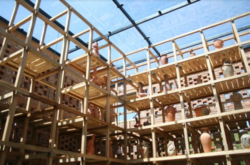 Thiết kế độc đáo bên trong ngôi nhà. Thiết kế độc đáo bên trong ngôi nhà.