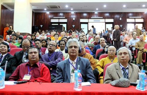 Đông đảo đại biểu trong nước và quốc tế tham dự Hội thảo. Ảnh: Thanh Vũ - TTXVN