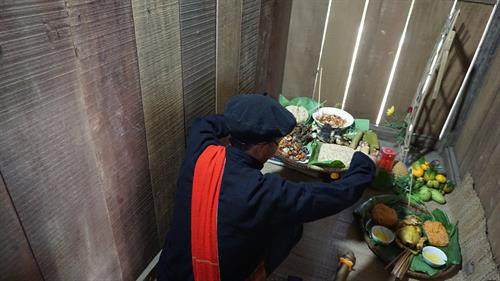 Lễ Cúng Cơm mới của đồng bào dân tộc Thái ảnh 4