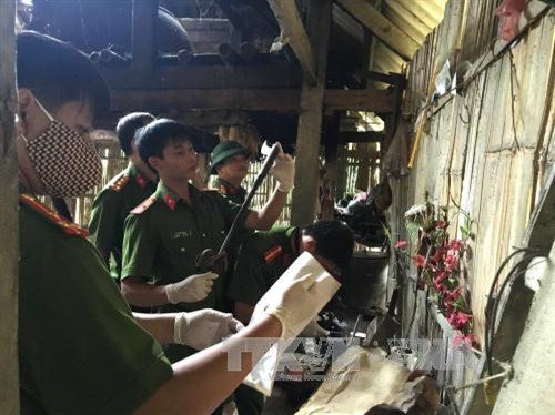 Bắt giữ nghi can giết chết 3 con đẻ ở Hà Giang ảnh 2