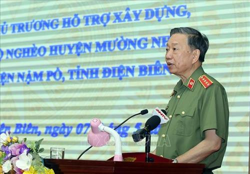 Tổng kết việc thực hiện hỗ trợ xây dựng, sửa chữa nhà ở cho các hộ nghèo trên địa bàn huyện Mường Nhé ảnh 1 Tổng kết việc thực hiện hỗ trợ xây dựng, sửa chữa nhà ở cho các hộ nghèo trên địa bàn huyện Mường Nhé ảnh 1