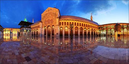 Thánh đường Hồi giáo Umayyad Thánh đường Hồi giáo Umayyad