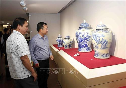 Đà Nẵng: Triển lãm “Nét đẹp gốm xưa” ảnh 7 Đà Nẵng: Triển lãm “Nét đẹp gốm xưa” ảnh 7