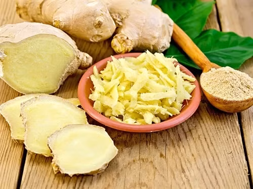 Gừng tươi trị tiêu chảy cực hiệu quả ảnh 2