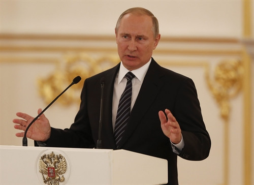 Tổng thống Nga Vladimir Putin. Ảnh: EPA/ TTXVN