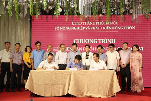 Hội nghị thu hút đông đảo các Sở, Ngành có liên quan, Ủy ban nhân dân các quận, huyện, thị xã, các doanh nghiệp, hợp tác xã chăn nuôi... trên địa bàn thành phố Hà Nội tham dự. Nhằm thực hiện đồng bộ các giải pháp phát triển chăn nuôi bền vững, tại hội nghị đã diễn ra lễ ký kết biên bản phối hợp giữa các đơn vị, gồm: Các doanh nghiệp, hợp tác xã, Trung tâm Phát triển Nông nghiệp Hà Nội, Chi cục Chăn nuôi - Thú y Hà Nội về đẩy mạnh tiêu thụ các sản phẩm thịt an toàn chăn nuôi theo chuỗi; cung ứng sản phẩm thịt đảm bảo vệ sinh an toàn thực phẩm tại các chợ đầu mối...