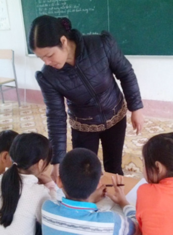 20 năm “cõng chữ” ở vùng biên ảnh 1 20 năm “cõng chữ” ở vùng biên ảnh 1