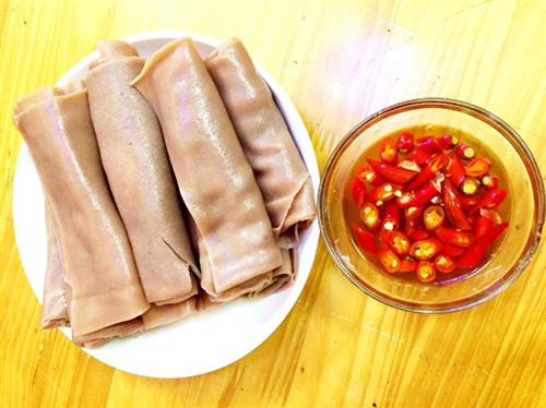 Phở hồng trên "cao nguyên trắng".