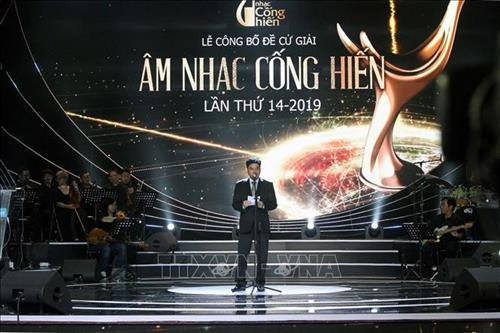 Ông Lê Xuân Thành, Tổng biên tập Báo Thể thao & Văn hóa – Thông tấn xã Việt Nam phát biểu khai mạc lễ trao giải thưởng Âm nhạc Cống hiến lần thứ 14 - năm 2019. Ảnh: Thanh Vũ - TTXVN Ông Lê Xuân Thành, Tổng biên tập Báo Thể thao & Văn hóa – Thông tấn xã Việt Nam phát biểu khai mạc lễ trao giải thưởng Âm nhạc Cống hiến lần thứ 14 - năm 2019. Ảnh: Thanh Vũ - TTXVN