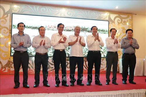 Ra mắt ban điều hành tiểu vùng Duyên hải phía Đông. Ảnh: Huỳnh Phúc Hậu Ra mắt ban điều hành tiểu vùng Duyên hải phía Đông. Ảnh: Huỳnh Phúc Hậu