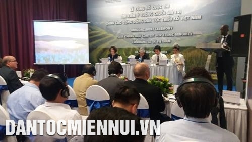 Toàn cảnh buổi Lễ phát động Cuộc thi. Ảnh: Hoàng Tâm Toàn cảnh buổi Lễ phát động Cuộc thi. Ảnh: Hoàng Tâm