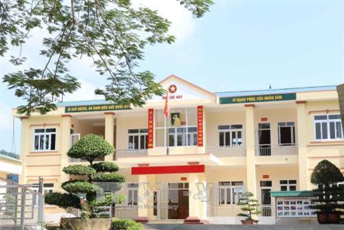 Dấu ấn bộ đội biên phòng Thị Hoa trong phong trào nông thôn mới vùng biên giới ảnh 1