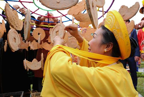 Phục dựng Tế xưa tại Hoàng thành Thăng Long ảnh 6 Phục dựng Tế xưa tại Hoàng thành Thăng Long ảnh 6