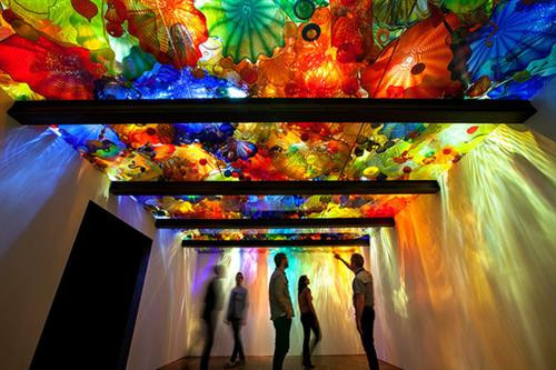 Thăm vườn thủy tinh Chihuly độc nhất vô nhị trên đất Mỹ ảnh 4 Thăm vườn thủy tinh Chihuly độc nhất vô nhị trên đất Mỹ ảnh 4