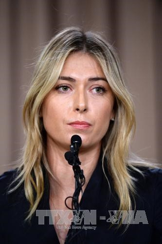 Sharapova cũng cho biết cô đã sử dụng meldonium 10 năm qua, tuy nhiên, từ 1/1/2016, loại thuốc này đã bị cấm. AFP/TTXVN Sharapova cũng cho biết cô đã sử dụng meldonium 10 năm qua, tuy nhiên, từ 1/1/2016, loại thuốc này đã bị cấm. AFP/TTXVN