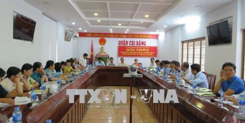 Quang cảnh Hội thảo. Ảnh: Ánh Tuyết - TTXVN Quang cảnh Hội thảo. Ảnh: Ánh Tuyết - TTXVN