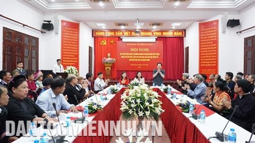 Quang cảnh Hội nghị. Ảnh: Nam Sương