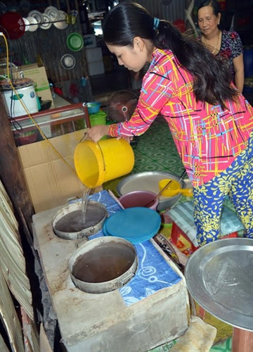 Giòn tan đặc sản bánh phồng tôm Đất Mũi ảnh 4